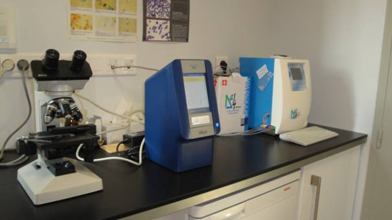 Laboratoire d'analyses